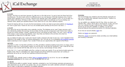 Desktop Screenshot of icalx.com
