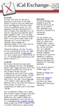 Mobile Screenshot of icalx.com