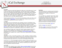 Tablet Screenshot of icalx.com